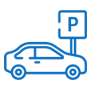 free parking available